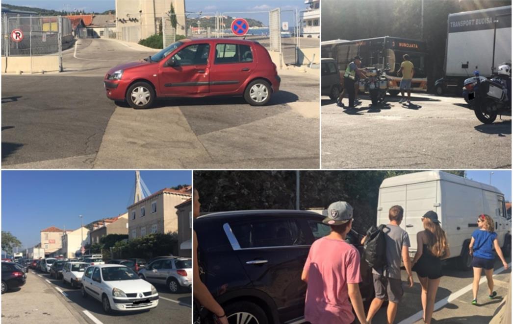 NESNOSNE  KOLONE  PREMA  GRADU: Čeka  se i do  dvadeset  minuta 