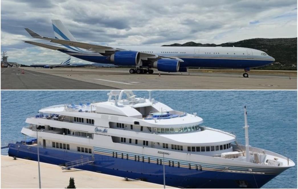 SJEĆATE SE AVIONA TRUMPOVOG DONATORA? Dvoje članova posade zaraženo je koronavirusom, u Dubrovnik su doveli goste na jahtu