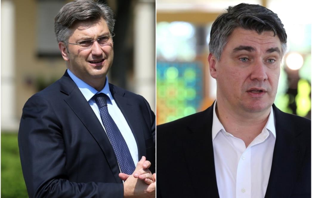 Konačno  pao  dogovor,  Plenković i  Milanović  'oči u oči'
