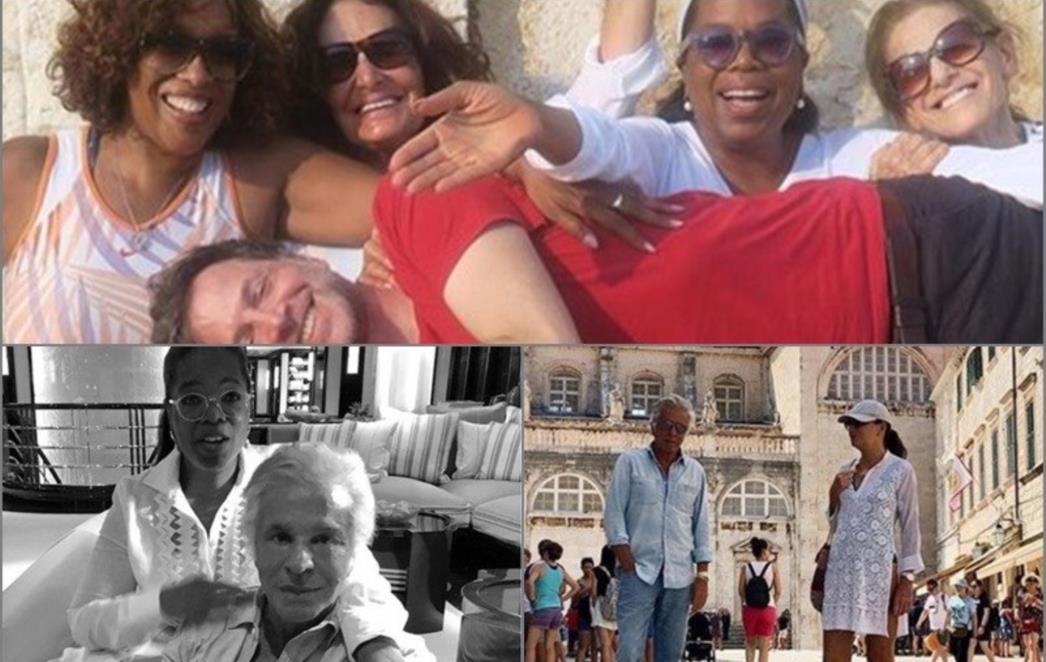 POSJETILA DUBROVNIK S PRIJATELJIMA I POZNANICIMA Oprah Winfrey oduševljena Gradom (FOTO)
