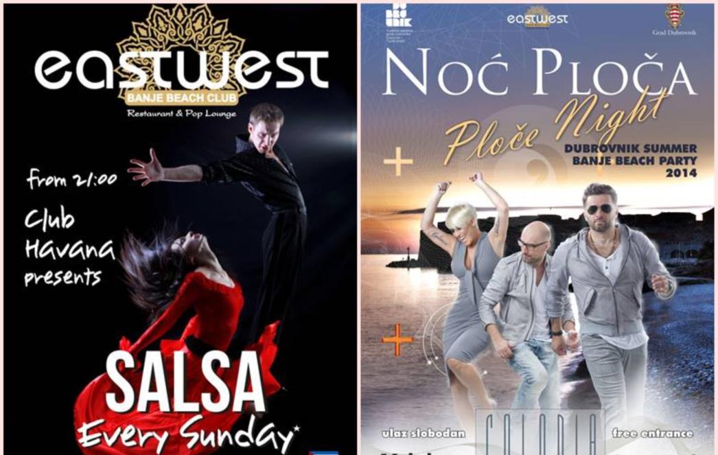 VIKEND U EASTWEST KLUBU BANJE: Tri dana zabave uz Lazer Cave, Coloniu i Salsu!