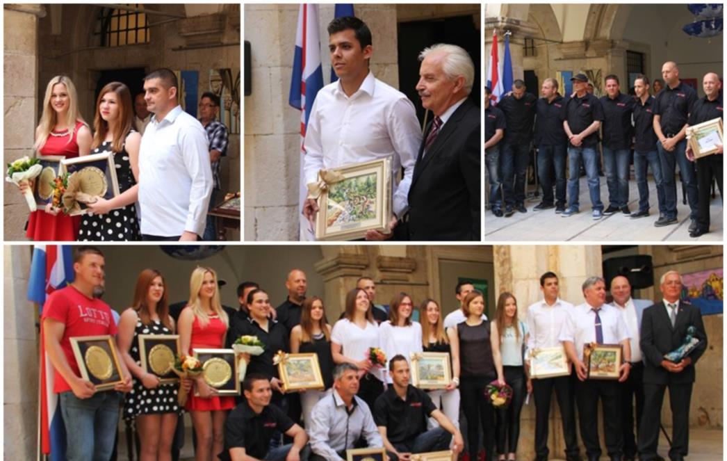 Najuspješniji sportaši Dubrovačko-neretvanske  županije /FOTO/