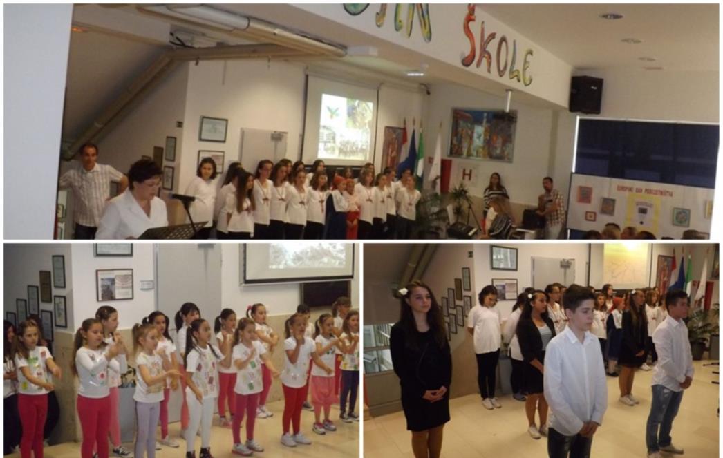  Osnovna škola Ivana Gundulića proslavila  Dan škole /FOTO/