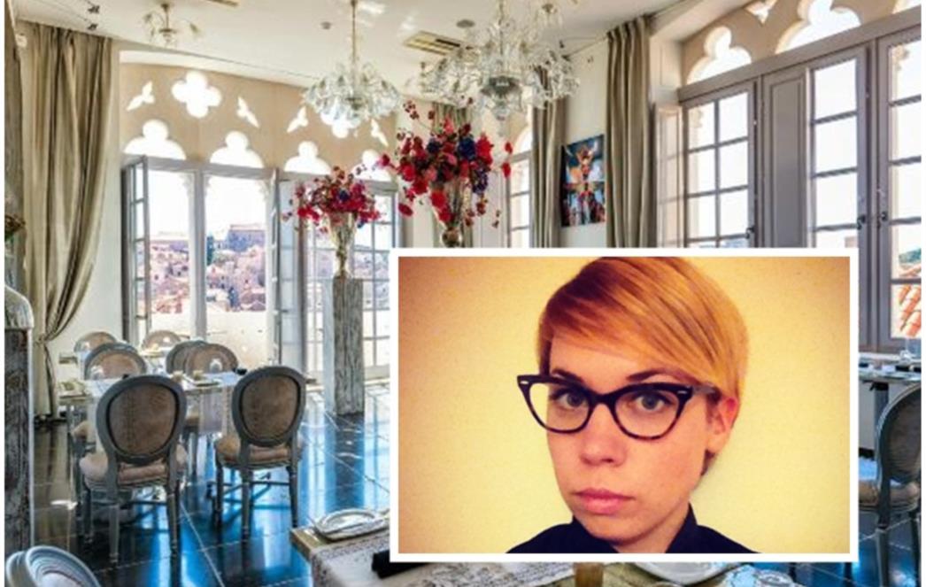 LUCIJA TOMAŠEVIĆ Deserti s puno strasti,  snage i  upornosti dolaze iz Dubrovnika