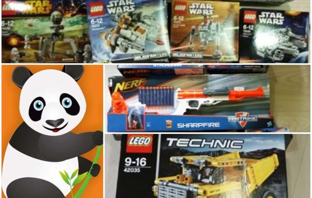 PANDA SHOP U DUBROVNIKU: Veliki  izbor LEGO noviteta i igračaka