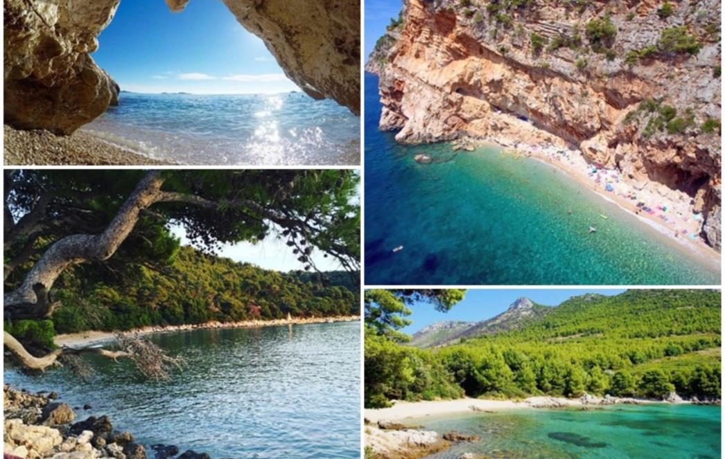 Od deset  spektakularnih plaža  u    Hrvatskoj, četiri   su iz  Dubrovačko-neretvanske  županije