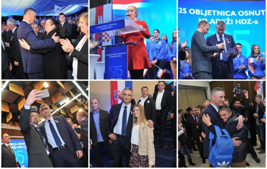 MLADEŽ HDZ-A Mladost i zrelost kao najvrijednije  bogastvo: Moramo uzeti mandat da spasimo Hrvatsku!