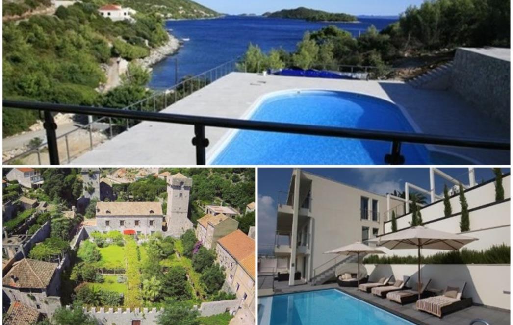 Višemilijunske ljepotice iz Dubrovnika, Šipana i Korčule neke su od    najskupljih kuća   koje se mogu  kupiti