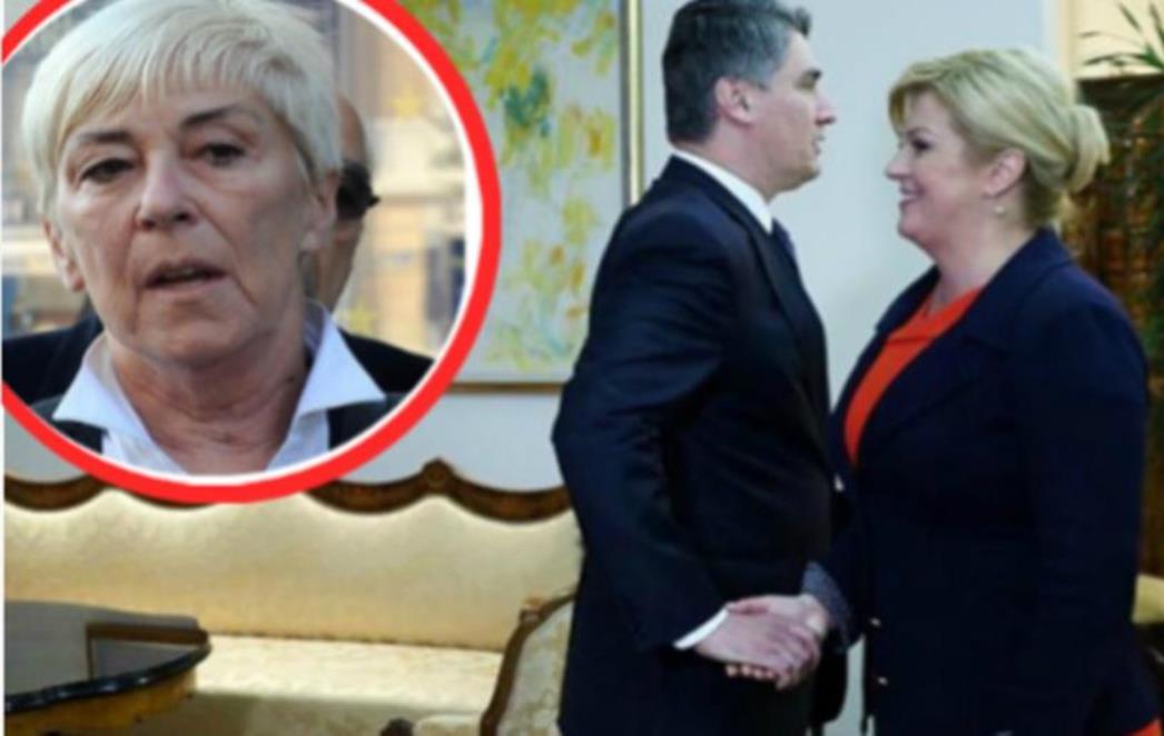 Sanja Sarnavka: Da sam bila na mjestu Kolinde  žvaznula bih Milanovića po cjevanici!
