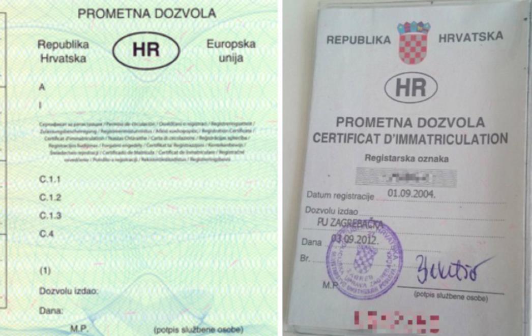 Skandal za koji ljudi ne znaju; SDP-ovci s prometne dozvole maknuli grb!