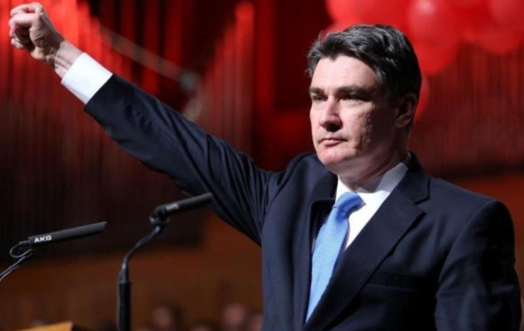 Hoće li Milanović do izbora pozdravljati birače sa ‘Za dom spremni?’