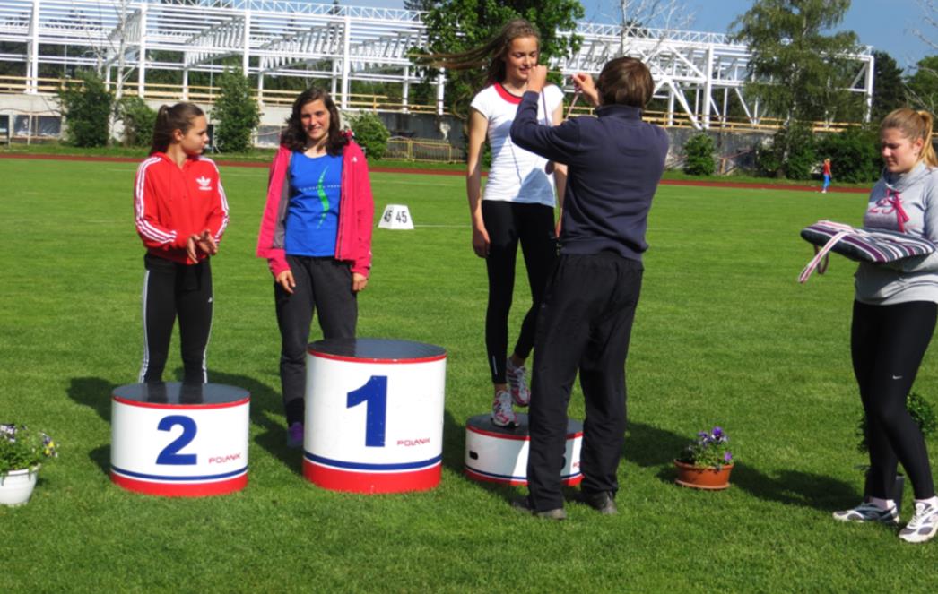 Atletičarka Ivana Karačić brončana na prvenstvu Hrvatske!