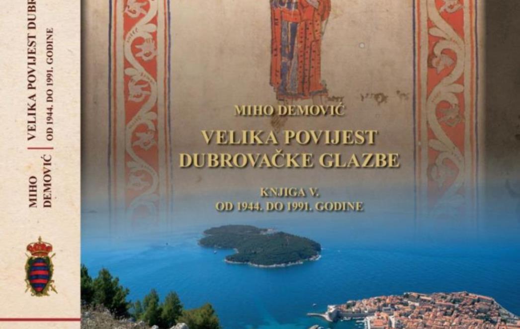 Predstavljanje petog sveska knjige Miha Demovića Velika povijest dubrovačke glazbe