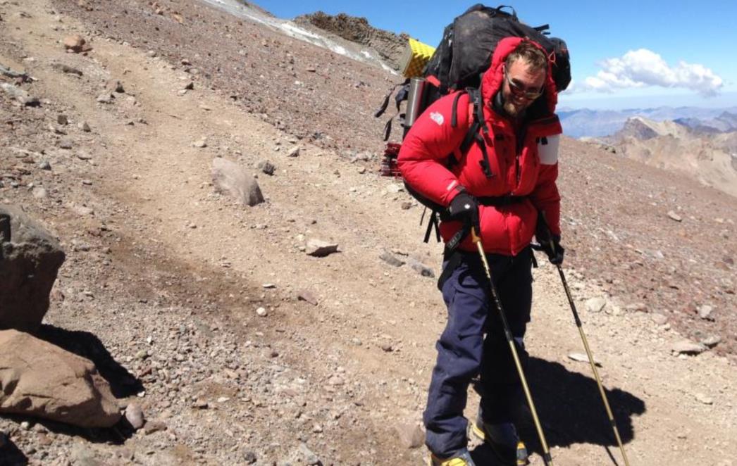 LAZAR BADANJAC: Dubrovčanin koji se  popeo na Kilimanjaro, a sanja o Mount Everestu! (FOTO)
