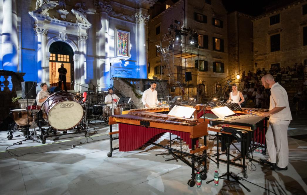 Premijernim nastupom Percussion Cluba otvoren glazbeni program 72. Igara