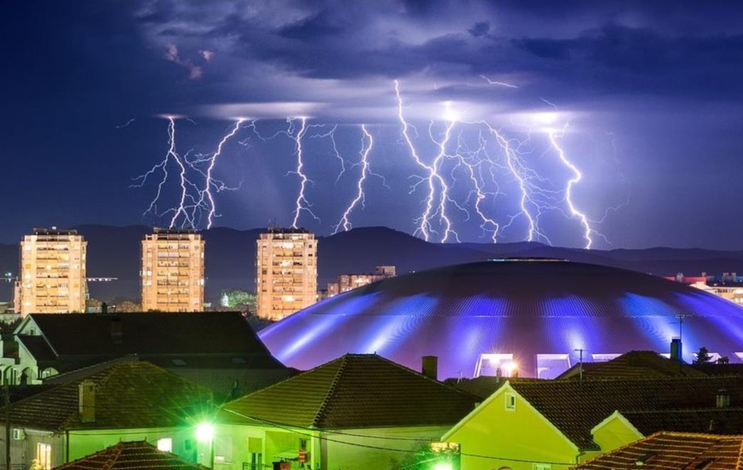 Nevrijeme između Zadvarja i Imotskog, pijavica na moru: Slijede stabilniji dani, ali svježije noći