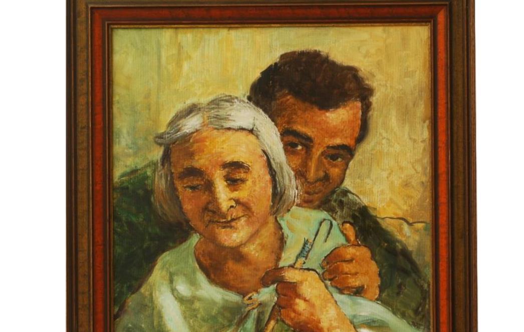 Izložba djela fra Rafaela Romića