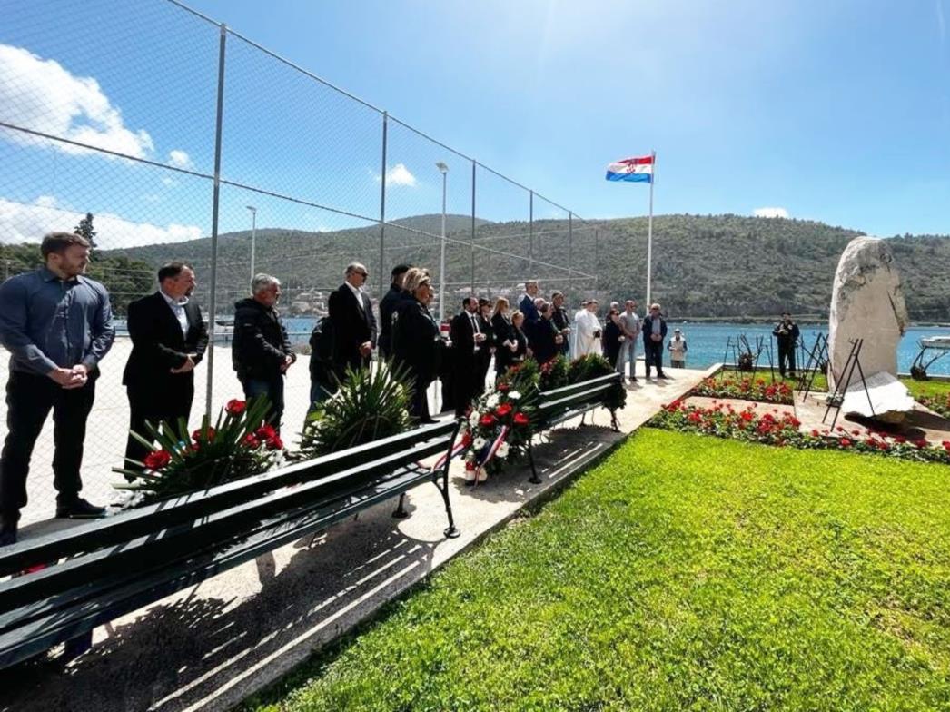 Odana počast šesnaestorici Omišana koji su položili život na dubrovačkom ratištu