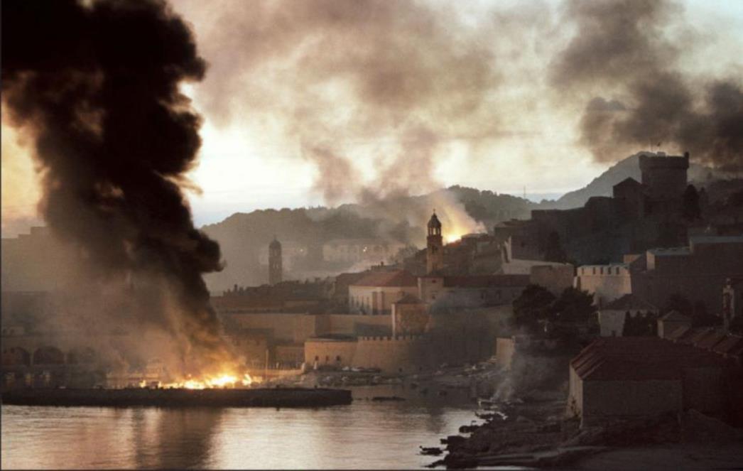 Dan kada je Dubrovnik gorio...