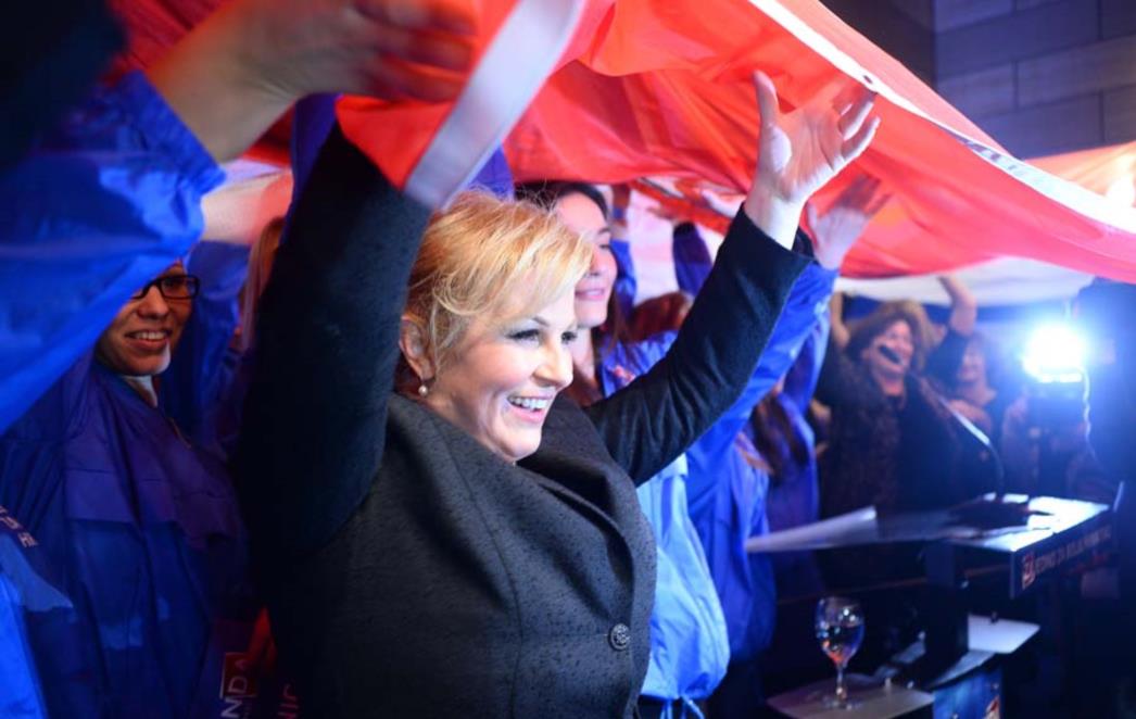 Kolinda treba samo čekati, suludim izjavama Josipovića, Milanovića, Opačićke i kojekakvih 'Vlahušića' režim će se sam urušiti