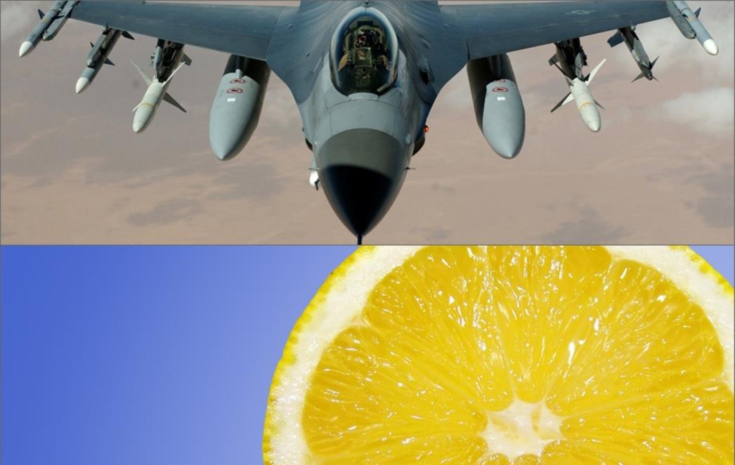 Ivan Pernar sletio F16 – icom u Dubrovnik: Ne brinite, za sve sam osigurao dozu vitamina C