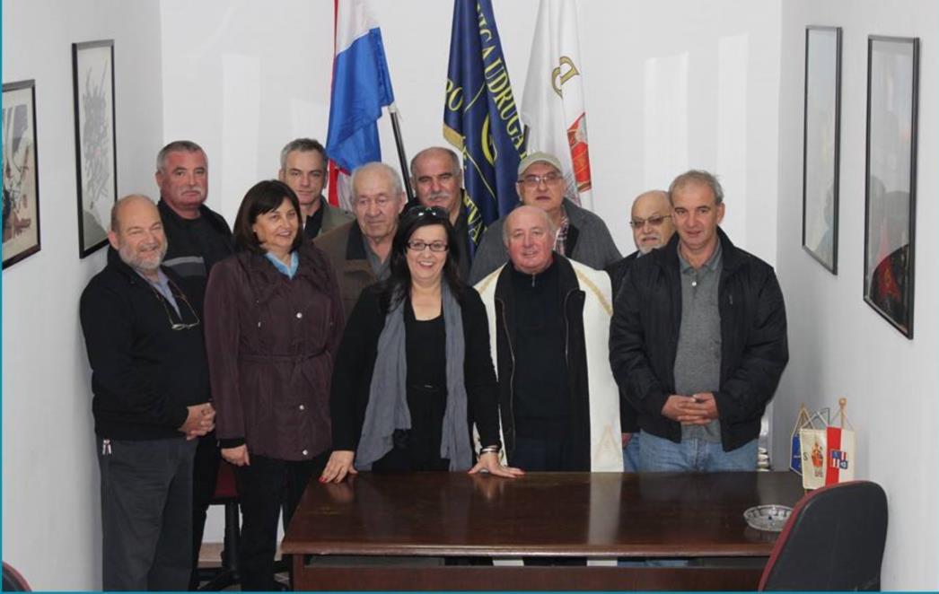 POVODOM OBLJETNICE PRIZNANJA RH: Blagoslovljen ured Policijske udruge branitelja PU Dubrovnik 91.