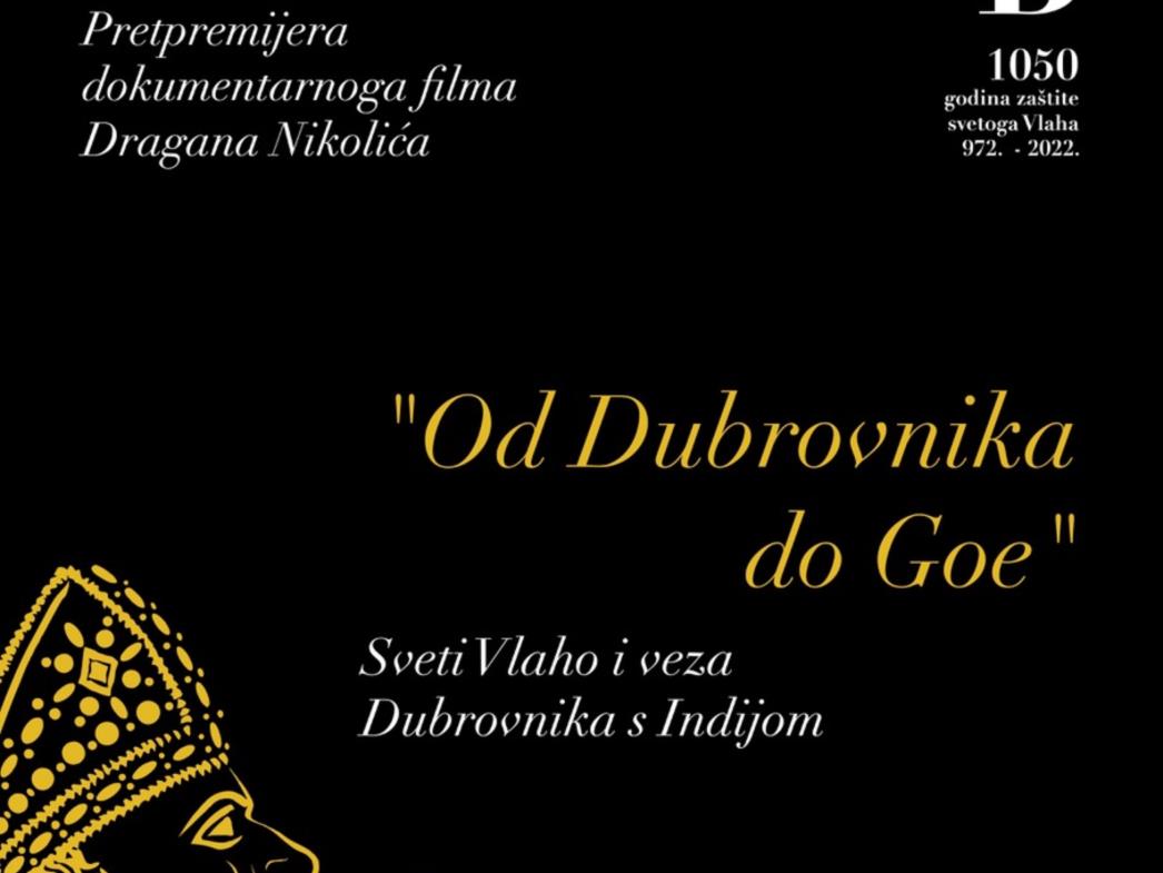 Pretpremijera filma „Od Dubrovnika do Goe“