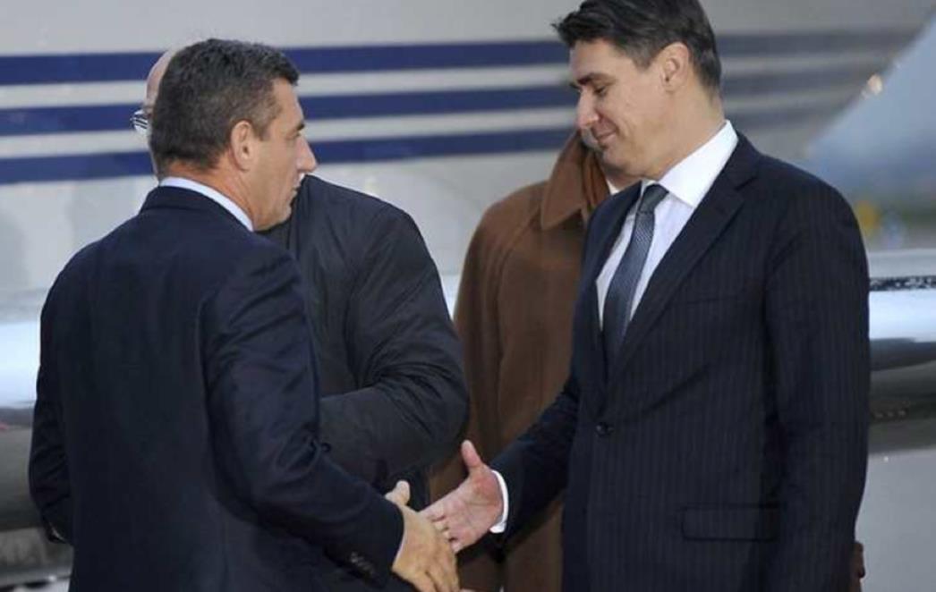 Milanović prihvatio prijedlog Ante Gotovine da se Pelješki most nazove po Gojku Šušku