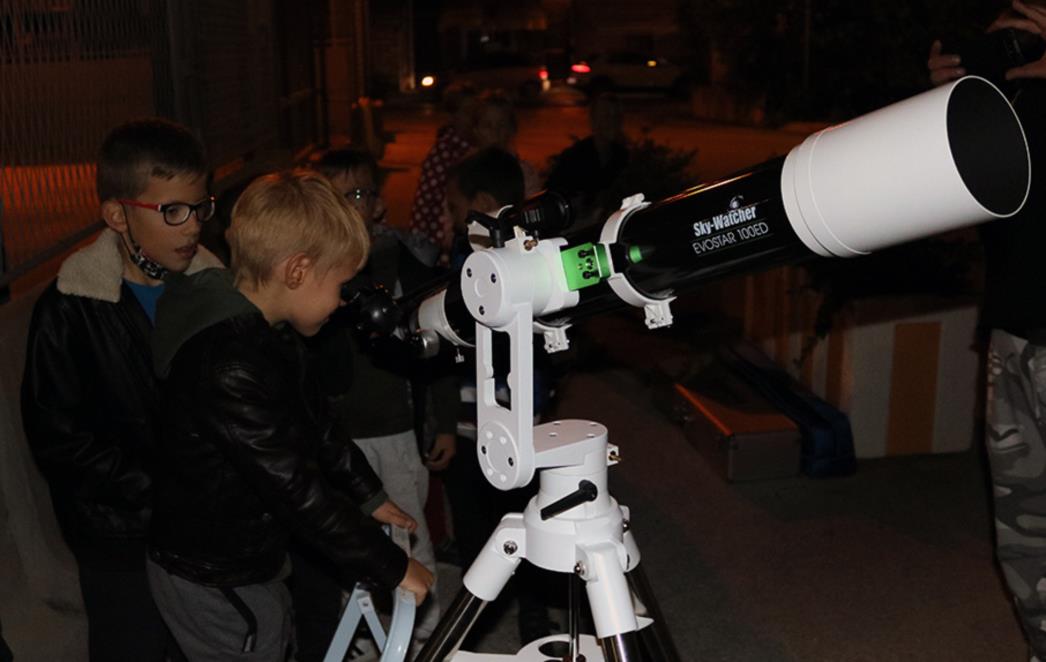 U Centru za mlade Dubrovnik održana Mala škola astronomije