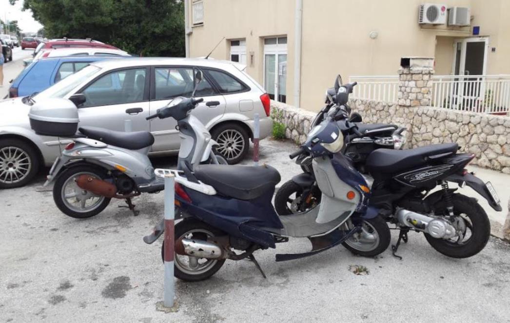 Danas preventivna akcija policije 'Mopedi i motocikli u prometu' 