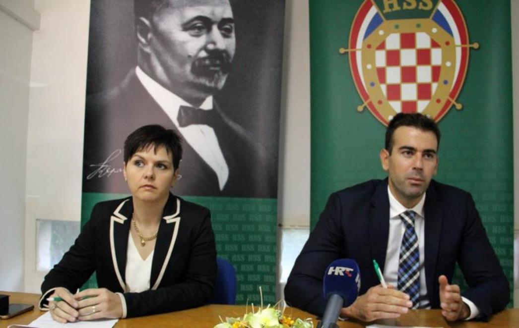 HSS PRVI SKOČIO U KOLO: Podržavamo referendum Željke Markić!