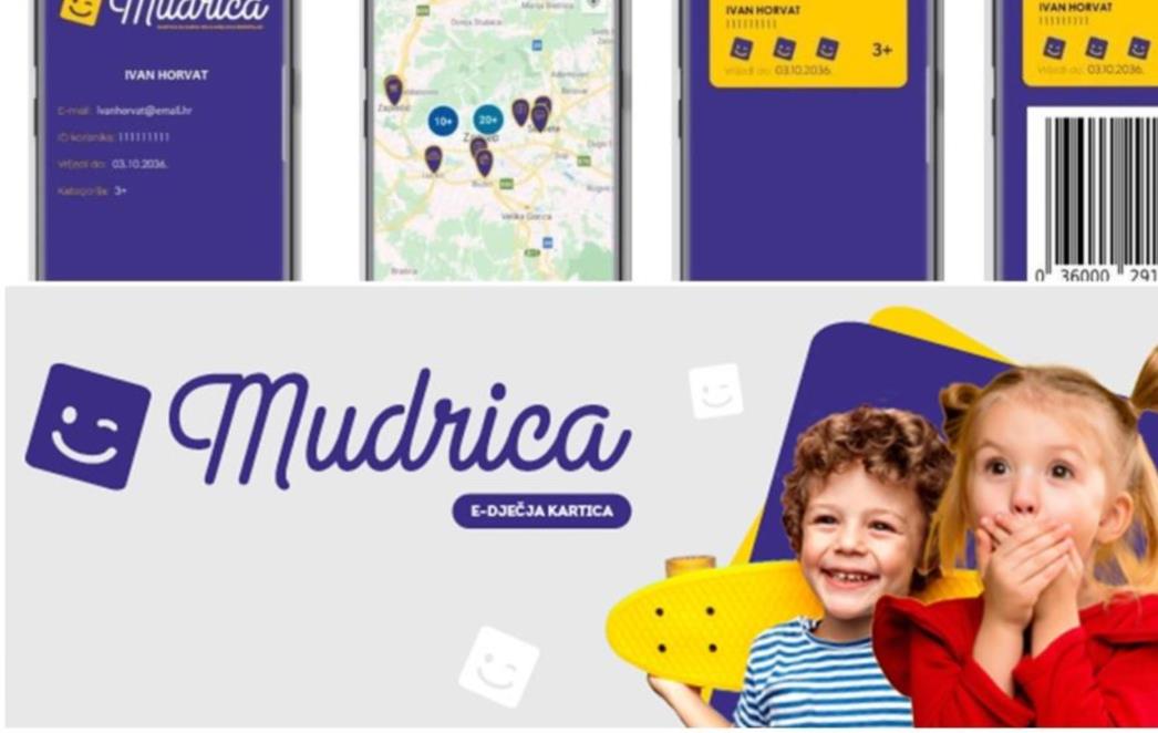 Budite dio projekta e-Dječja kartica - ''Mudrica''