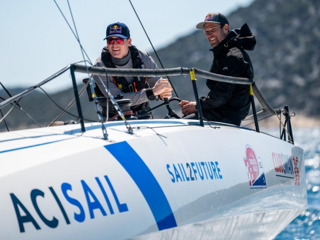 Zvijezde WRC-a u uživale u jedrenju na najvišoj razini u ACI marini Vodice i pod kormilom braće Fantela