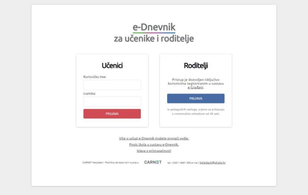 MOBILNA APLIKACIJA: e-Dnevnik za učenike i roditelje