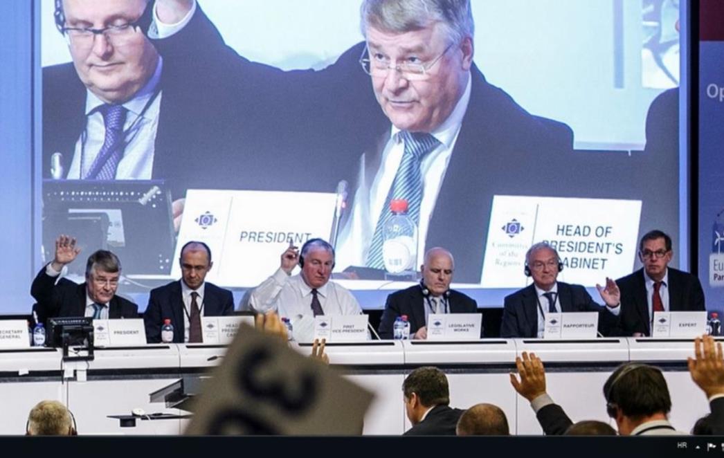 Odbor regija EU jednoglasno prihvatio Županov  Dokument  mišljenja