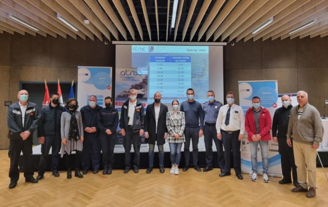 Održana vježba Županijskog operativnog centra