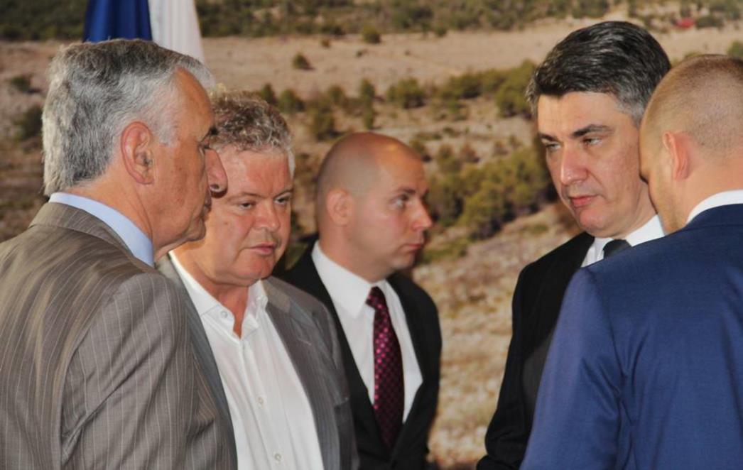 ŽUPANIJA RAZMINIRANA, MILANOVIĆ NA SRĐ ŽIČAROM: Hvala svima koji su nosili glavu u torbi!