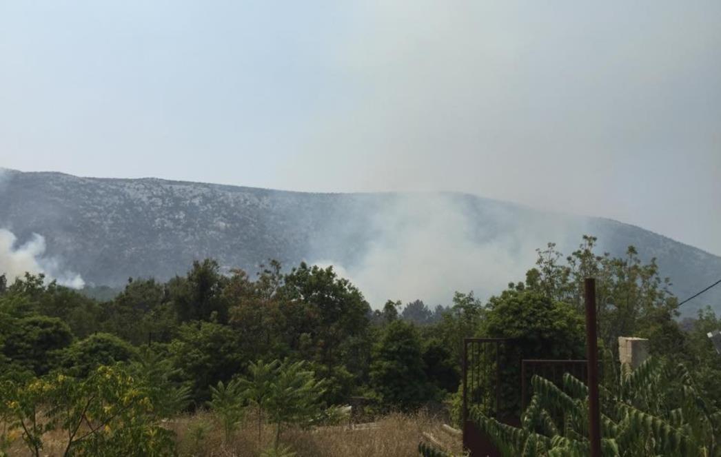 PRIMORJE Htio paliti suhu travu, a zapalio nisko raslinje i skladište