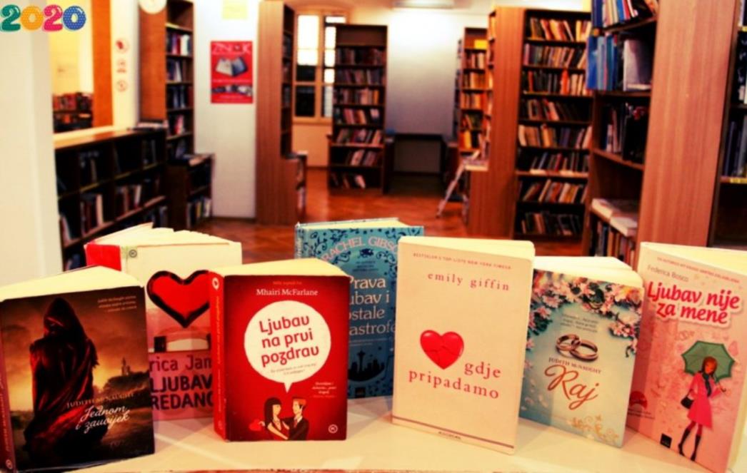 Pjesničko-glazbena večer 'Amor u knjižnici'