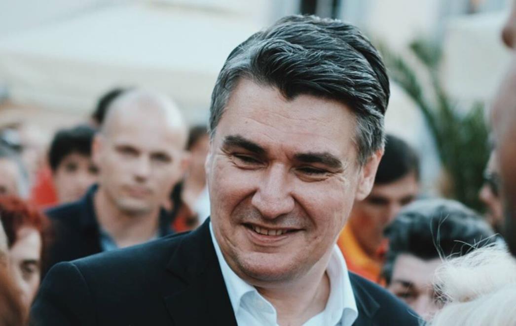 ZORAN MILANOVIĆ NOVI PREDSJEDNIK REPUBLIKE HRVATSKE  'Ustav će mi biti vodilja'