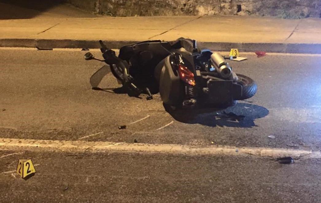 U nesreći kraj Doma zdravlja ozlijeđen je motorist