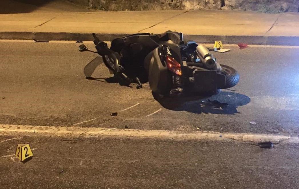 PROMETNA NESREĆA U MOKOŠICI Sudar automobila i motora