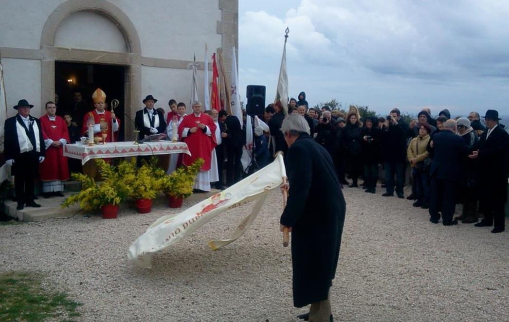 ZATVARANJE FESTE SV. VLAHA: Mnoštvo Dubrovčana na misi na Gorici (FOTO)