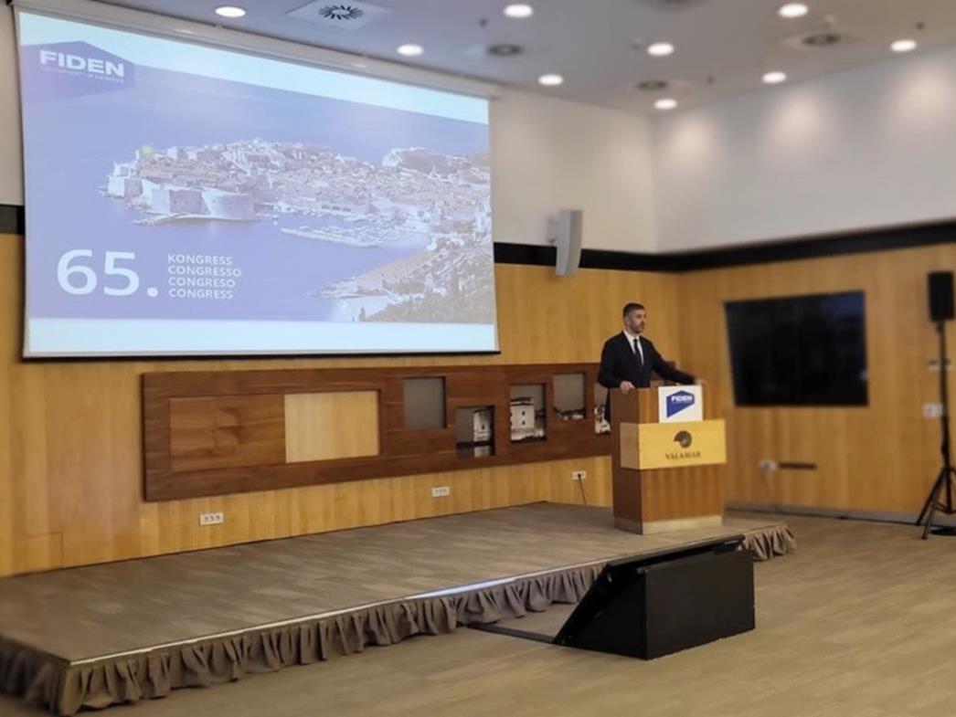 Gradonačelnik Franković održao prigodni govor na 65. FIDEN kongresu
