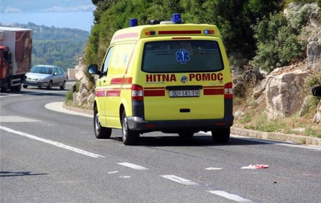 PROMETNA NESREĆA NA NUNCIJATI: Teško ozlijeđena pješakinja