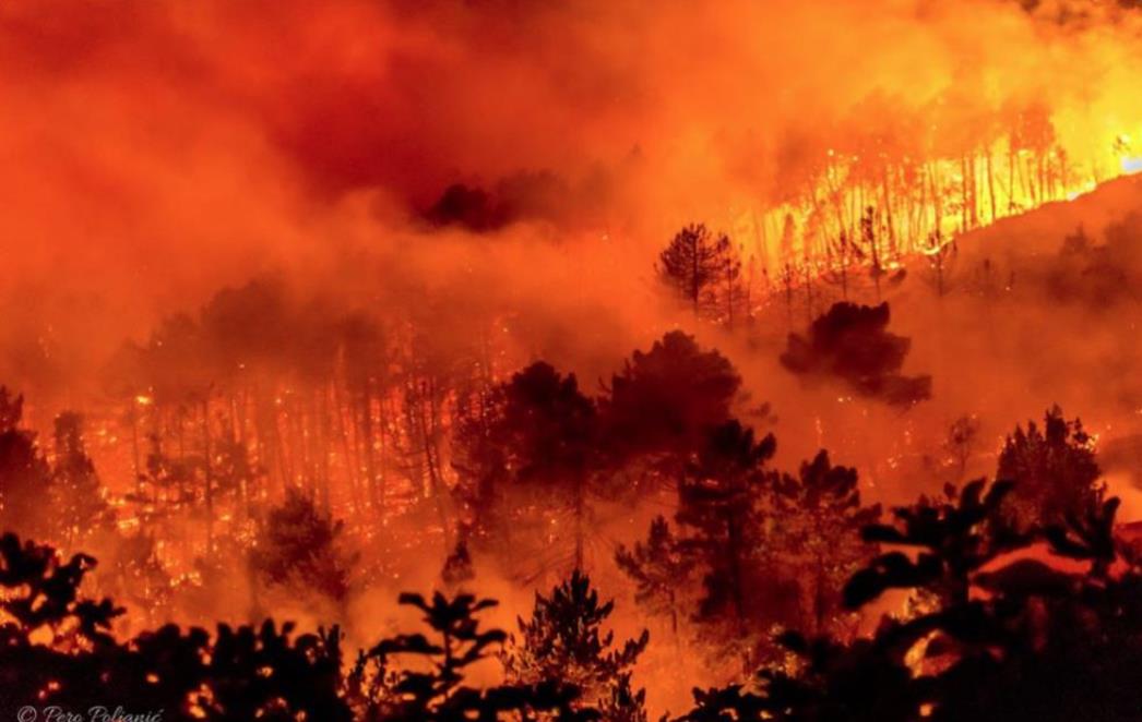 Hrvatska gori: Rusi ponudili pomoć, DUSZ se  zahvalio i odbio