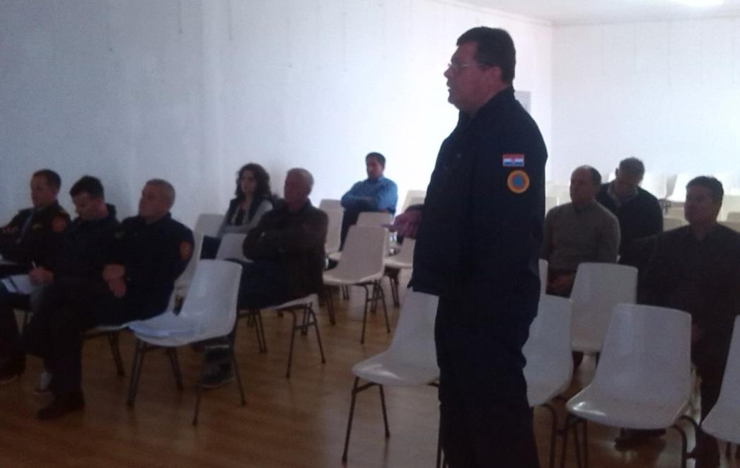 Osposobljavanje za zaštitu i spašavanje u Pločama i općini Pojezerje