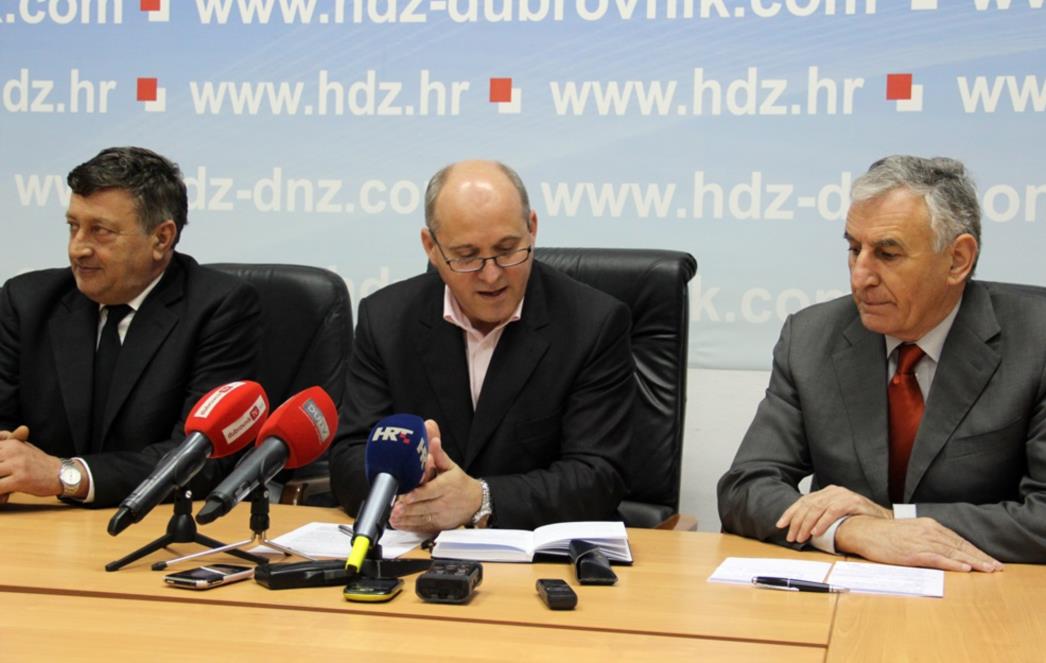 HDZ JEDNOGLASAN: Vlada RH od naše županije pravi rezervat! (FOTO)