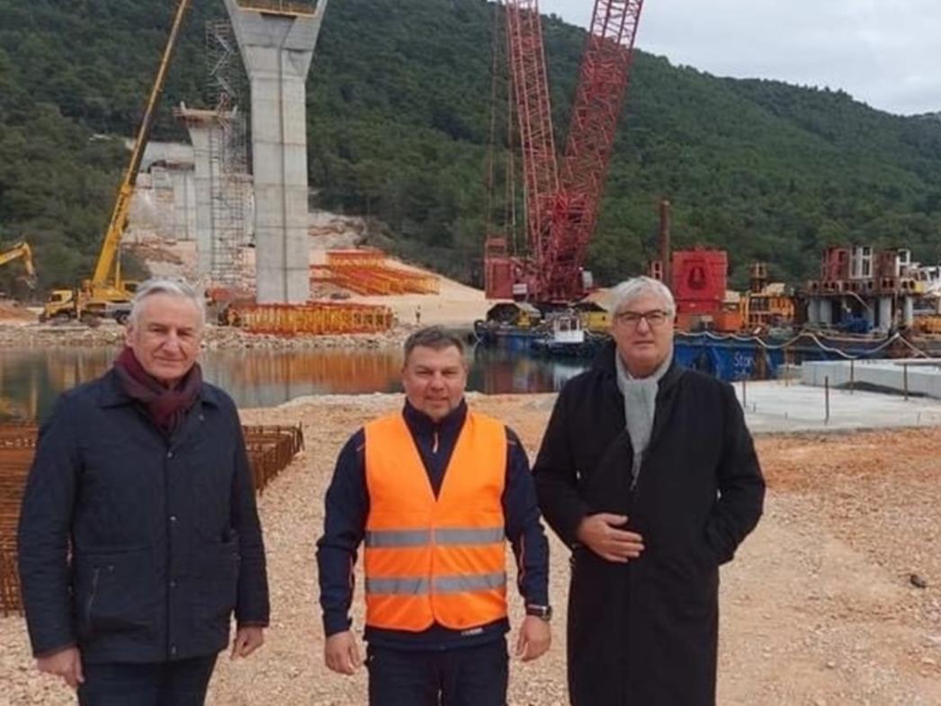 Radovi na Stonskoj obilaznici odlično napreduju