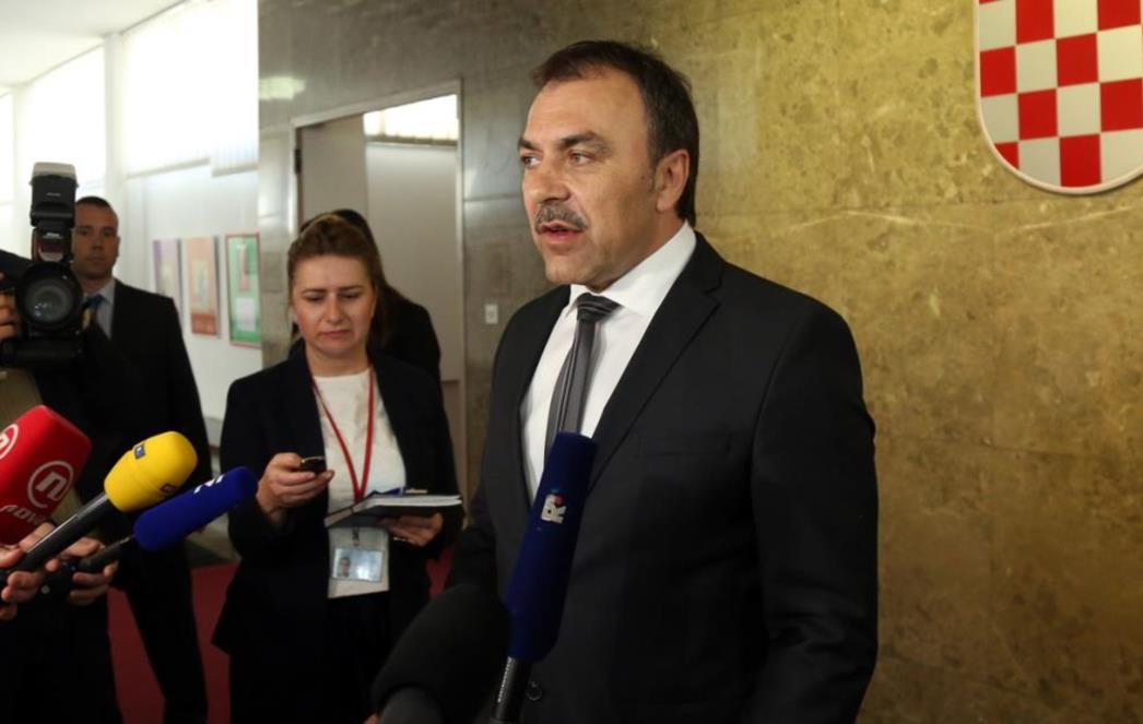 Evo kako je ministar Orepić odgovorio na   optužbe   HDZ-a povodom uhićenja Željka Dolačkog